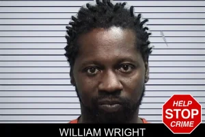 William Wright mugshot