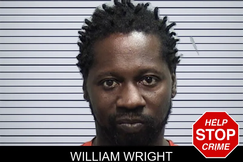 William Wright mugshot