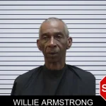 Willie Armstrong mugshot