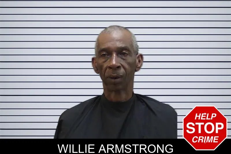 Willie Armstrong mugshot