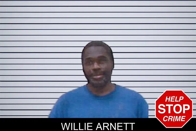 Willie Arnett mugshot