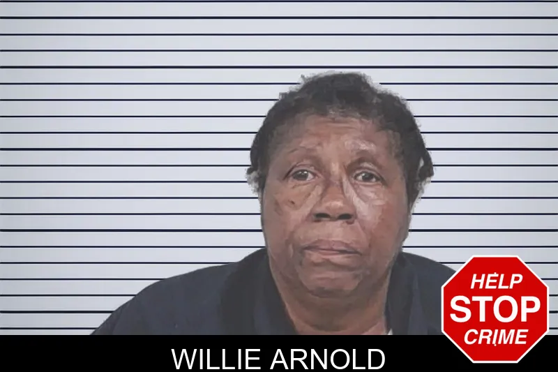 Willie Arnold mugshot