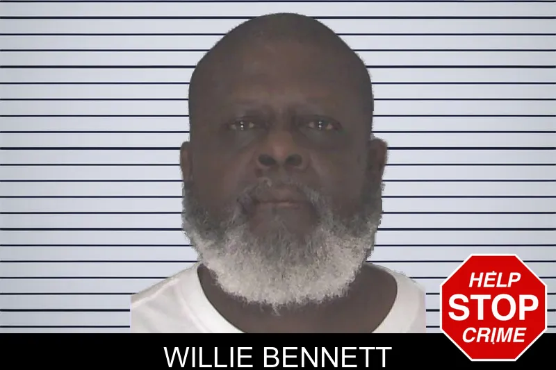 Willie Bennett mugshot
