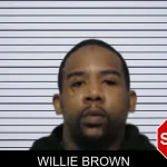 Willie Brown mugshot – Bibb County , Georgia Willie Brown mugshot