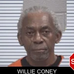 Willie Coney mugshot