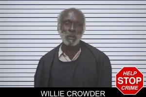 Willie Crowder mugshot