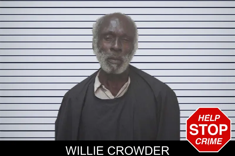Willie Crowder mugshot – Coweta County , Georgia Willie Crowder mugshot