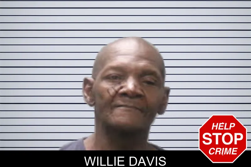 Willie Davis mugshot