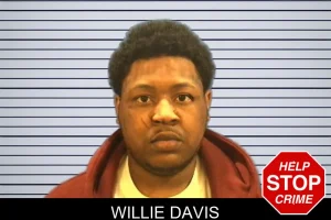 Willie Davis mugshot