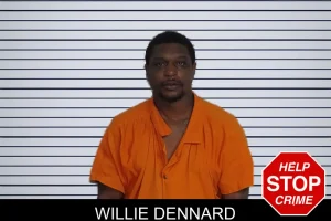 Willie Dennard mugshot