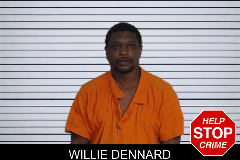 Willie Dennard mugshot