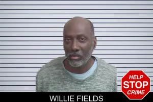 Willie Fields mugshot