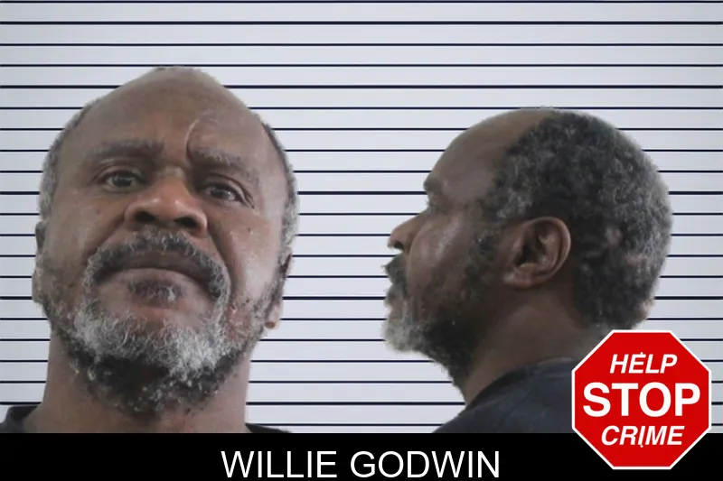 Willie Godwin mugshot