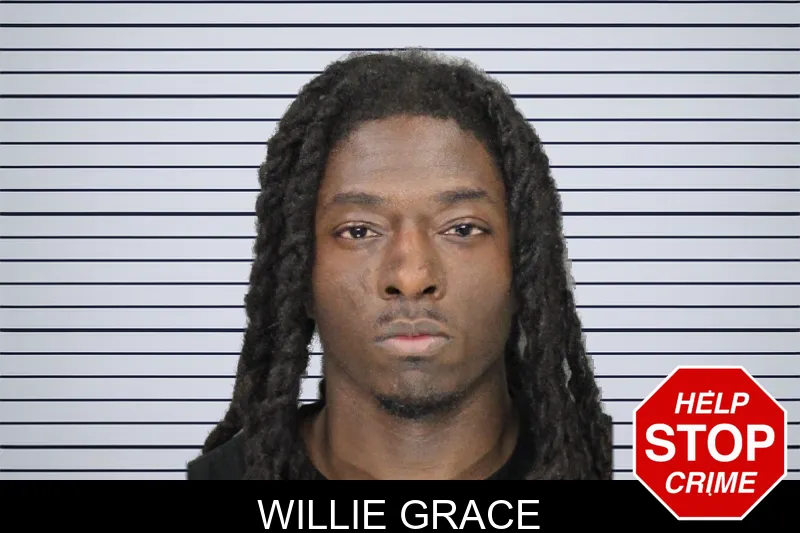 Willie Grace mugshot