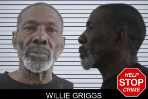 Willie Griggs mugshot