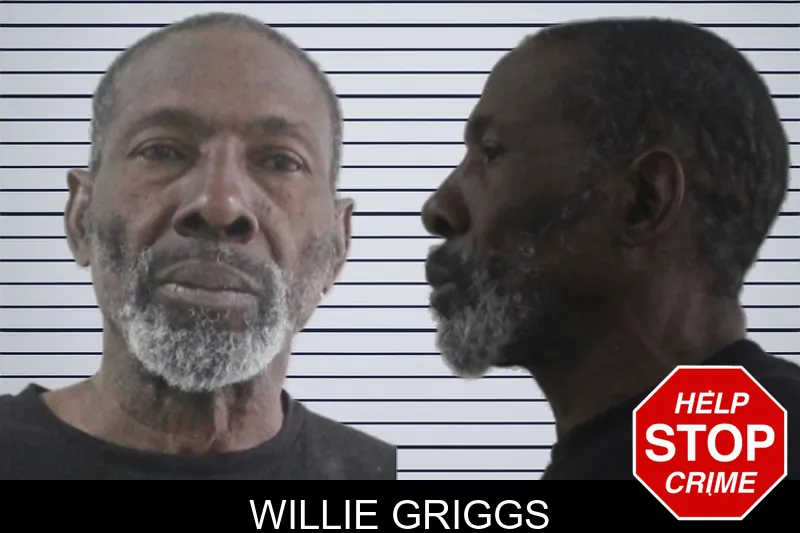 Willie Griggs mugshot