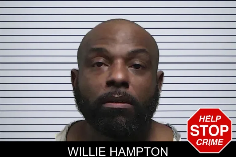 Willie Hampton mugshot – Tift County , Georgia Willie Hampton