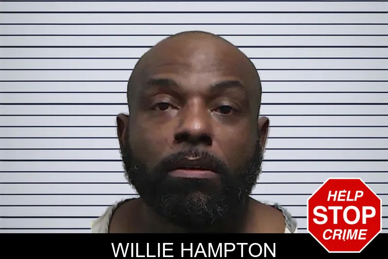 Willie Hampton mugshot