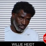 Willie Heidt mugshot