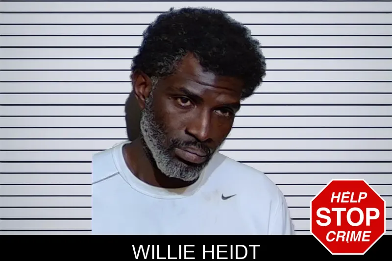 Willie Heidt mugshot