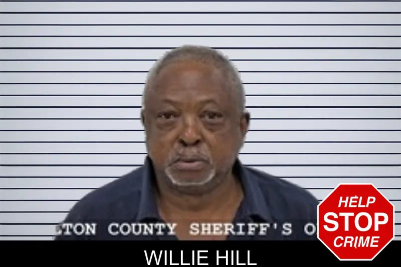 Willie Hill mugshot