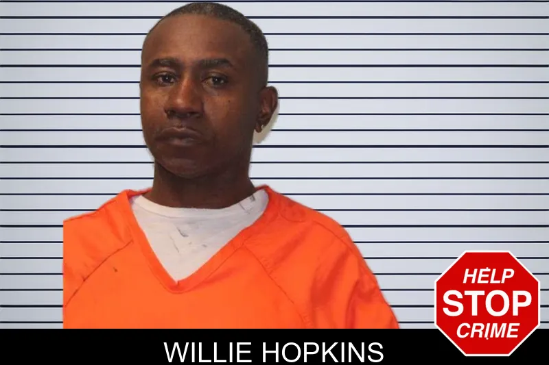 Willie Hopkins mugshot – Seminole County , Georgia Willie Hopkins mugshot