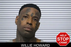 Willie Howard mugshot