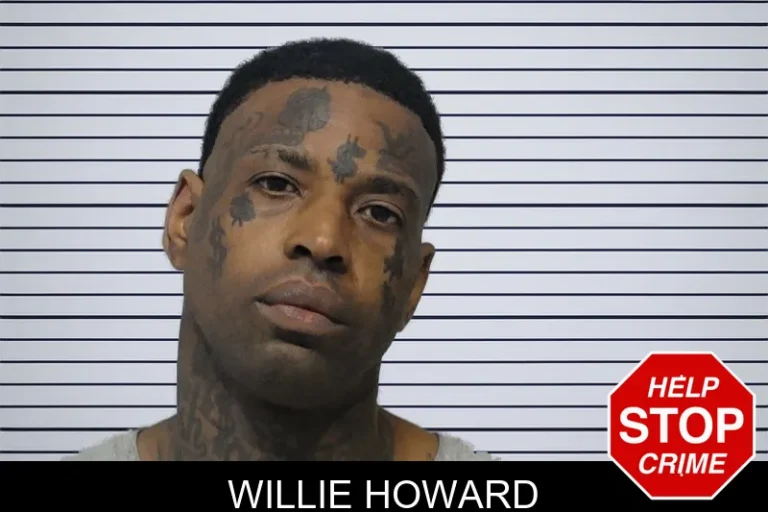 Willie Howard mugshot – Bibb County , Georgia Willie Howard
