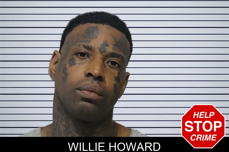 Willie Howard mugshot