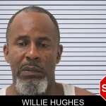Willie Hughes mugshot