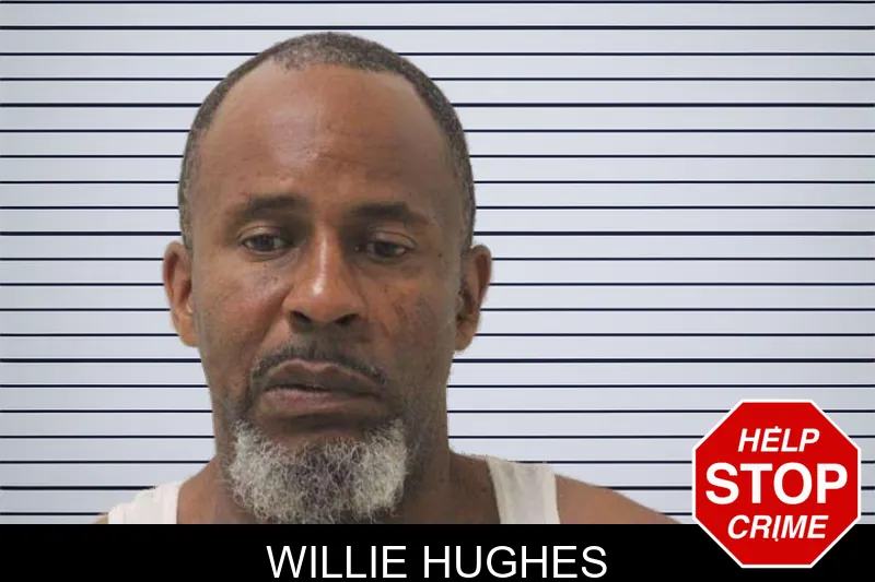 Willie Hughes mugshot