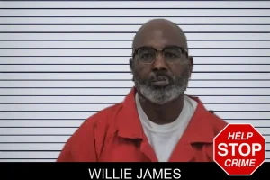 Willie James mugshot