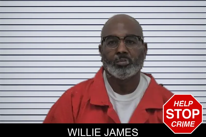 Willie James mugshot