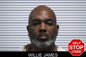 Willie James mugshot