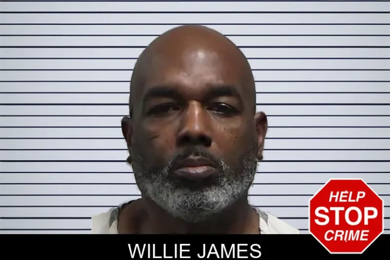 Willie James mugshot – Tift County , Georgia Willie James