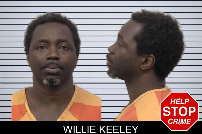 Willie Keeley mugshot