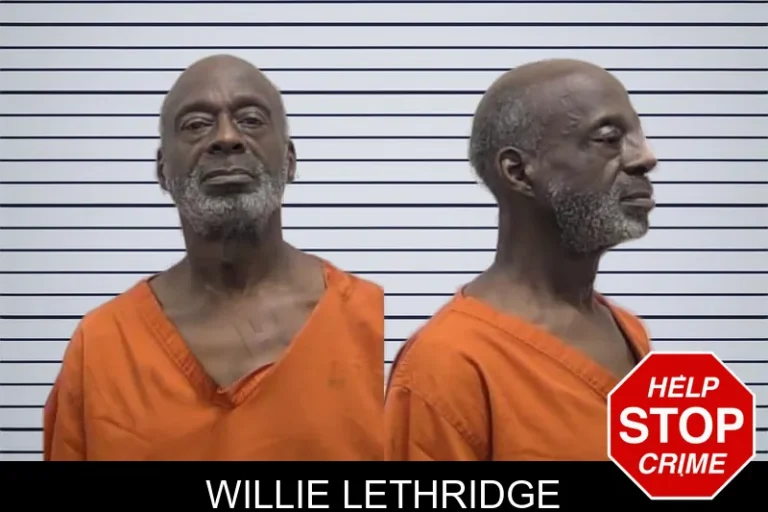 Willie Lethridge mugshot – Clarke County , Georgia Willie Lethridge