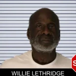 Willie Lethridge mugshot
