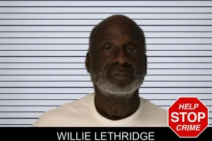 Willie Lethridge mugshot