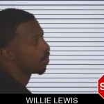 Willie Lewis mugshot