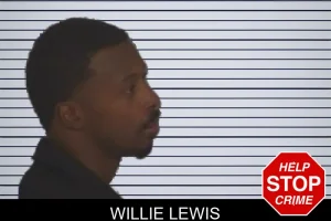 Willie Lewis mugshot