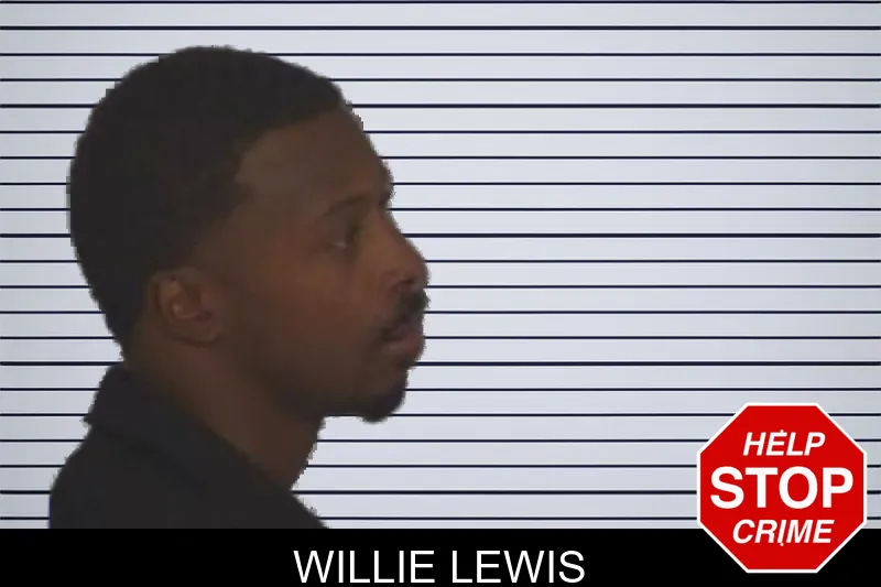 Willie Lewis mugshot