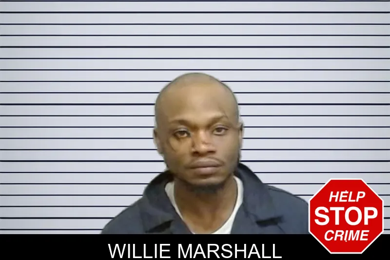 Willie Marshall mugshot
