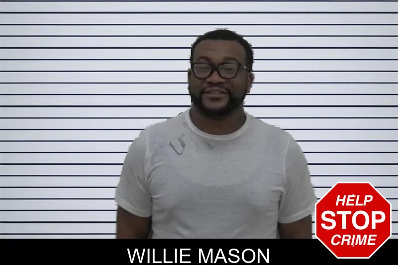 Willie Mason mugshot – Coffee County , Georgia Willie Mason mugshot