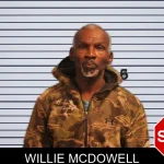 Willie McDowell mugshot