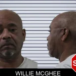 Willie McGhee mugshot