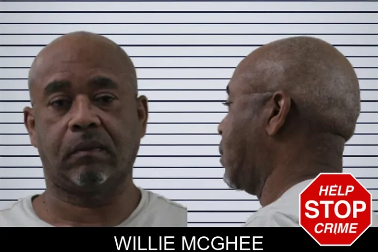 Willie McGhee mugshot – Houston County , Georgia Willie McGhee