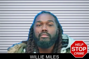 Willie Miles mugshot