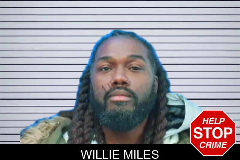 Willie Miles mugshot