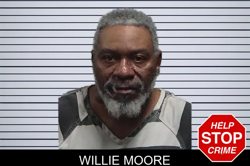 Willie Moore mugshot